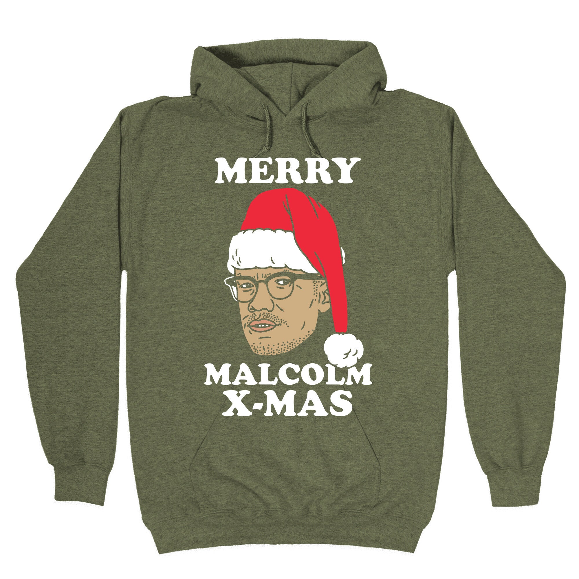 Malcolm X-Mas Hoodie